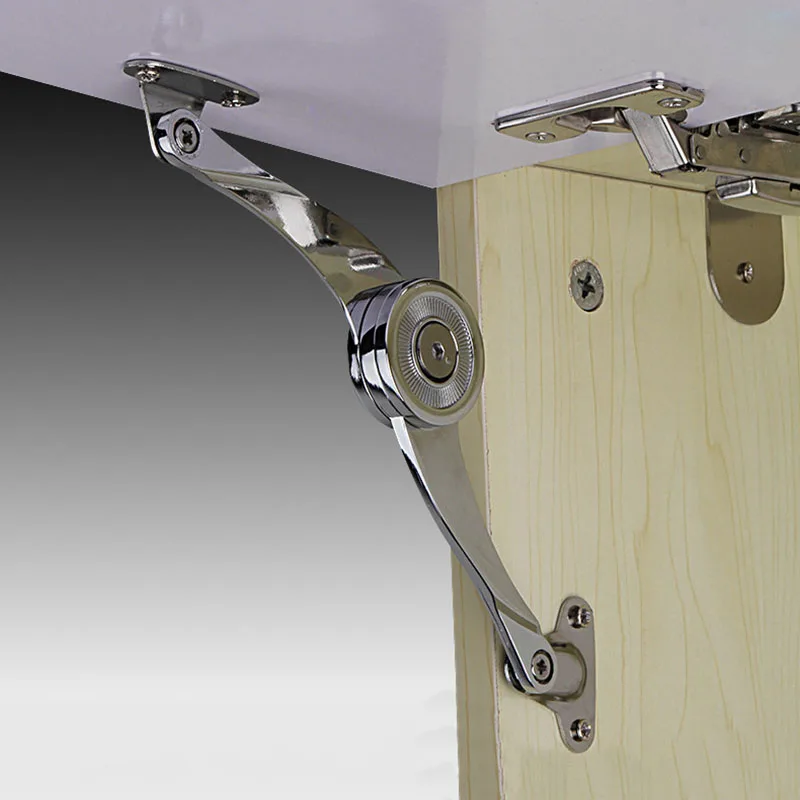 

Gas Strut Support Kitchen Cabinet Cupboard Door Hinge Lid Stays Soft Close Alloy