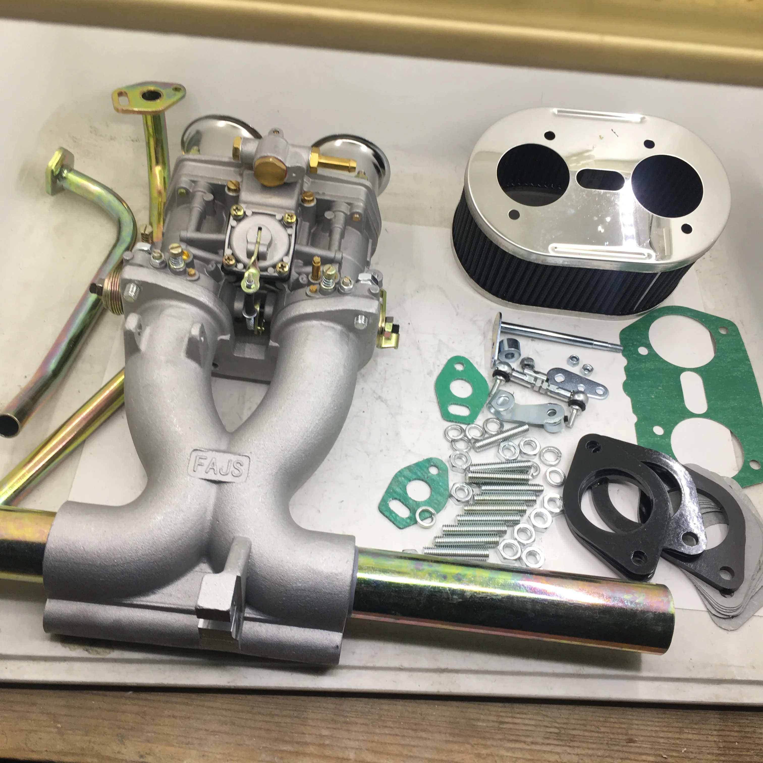 SherryBerg carb комплект fajs для VW 1971 1979 T2 Джиа по бездорожью Жук заменить Weber ЭМПИ Один 44