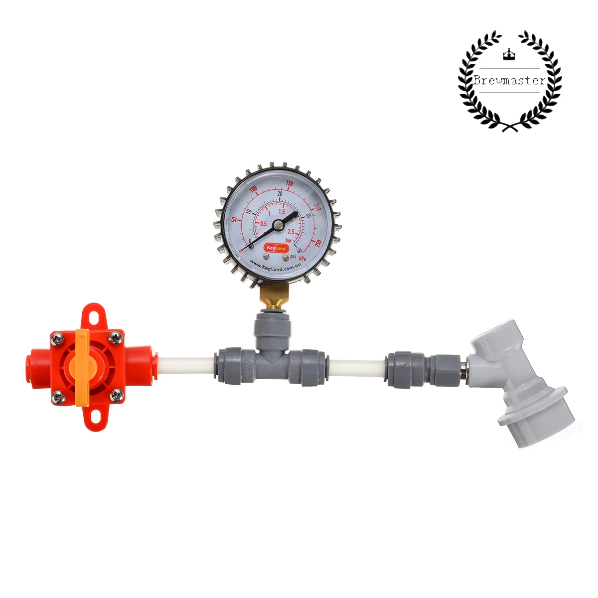 BlowTie Diaphragm Spunding Valve Complete Kit for Home Brewing beer corny keg with ball lock