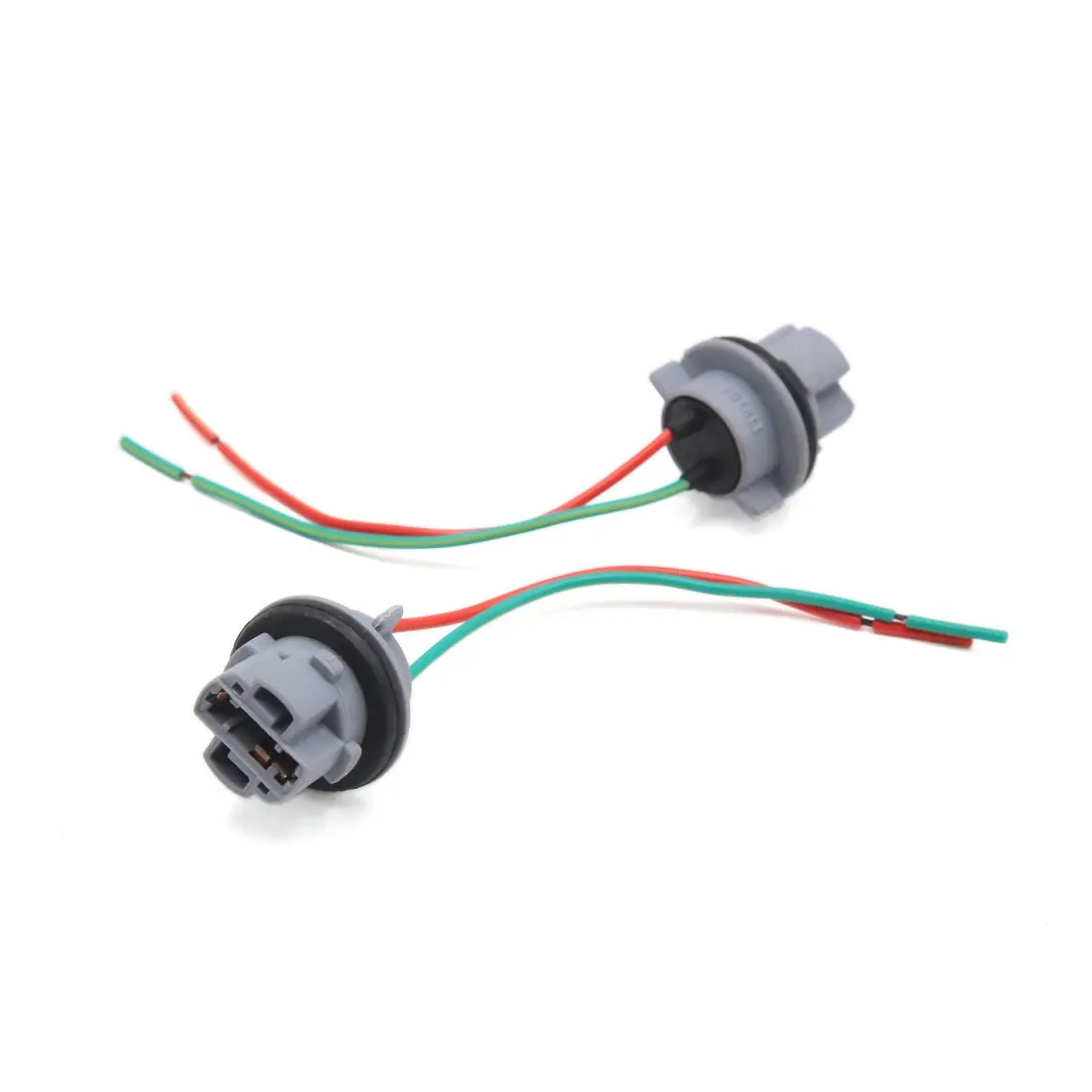 2Pcs T20 Break Light Lamp Bulb Extension Wire Harness Socket Connector for Car | Автомобили и мотоциклы