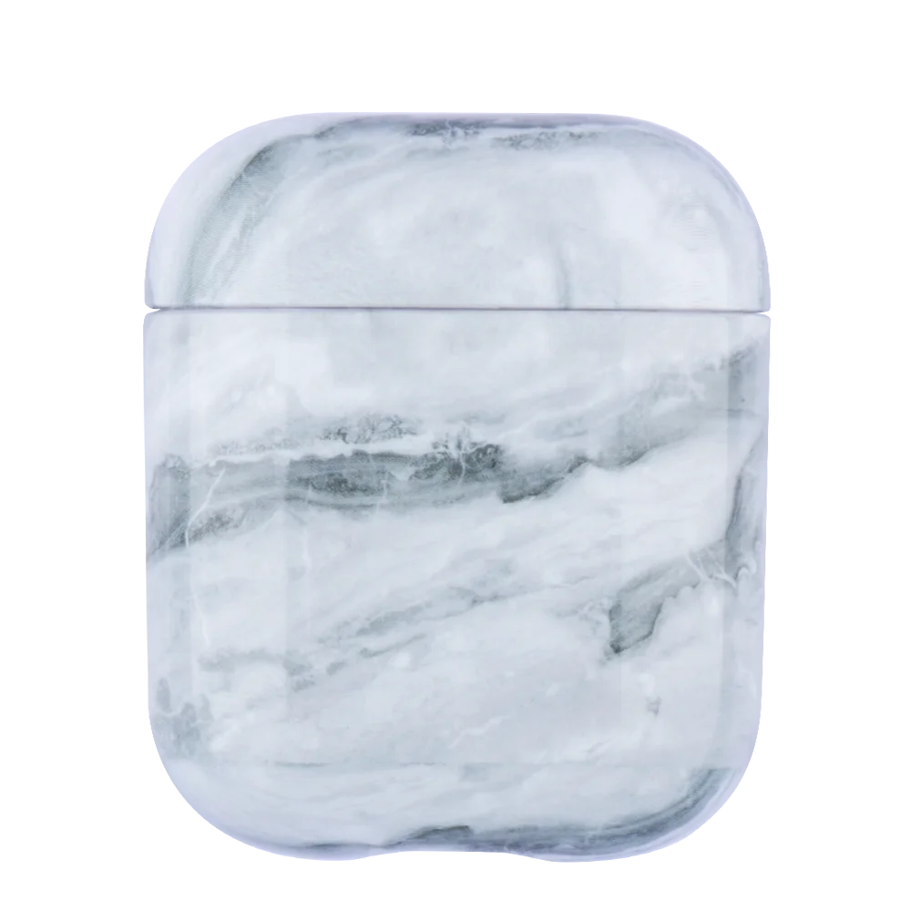 01 Чехол для наушников для Airpods 2 1, чехол из мягкого ТПУ с мрамором, защитный чехол для Apple Airpods 2, аксессуары, чехол для наушников - Цвет: 01