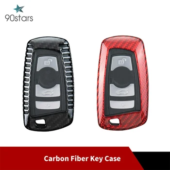 

Real Carbon Fiber Remote Key Case Key Fob Cover Shell For BMW F20 F21 F22 F23 F30 F31 F32 F33 F34 F36 F87 E81 E82 F10 F11 F18