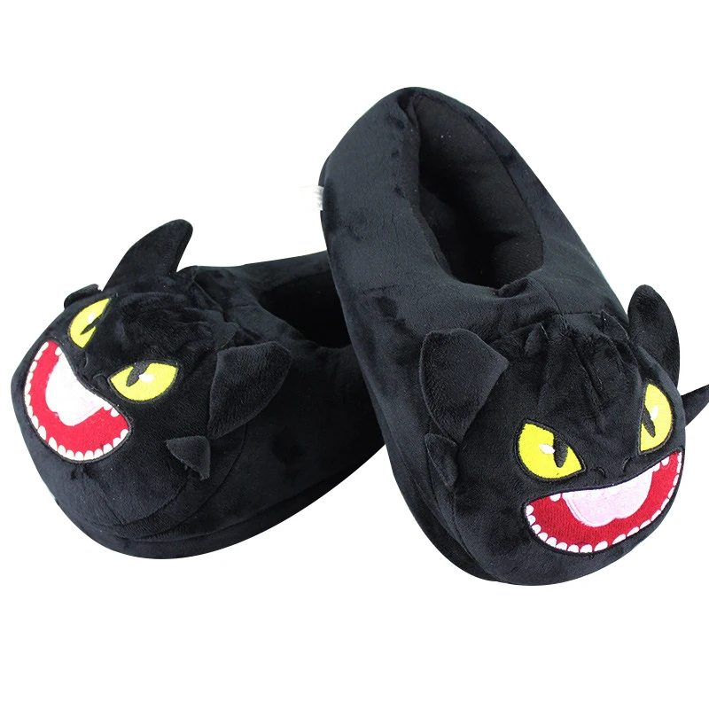 28 см Totoro Fairydust Snorlax Sailor Moon Eevee Psyduck Luigi Mario Gengar Kirby Yoshi; Плюшевые тапочки; домашние подарки - Цвет: as picture