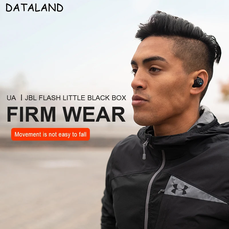 TWS Bluetooth Wireless Earphones Stylish Stereo In-Ear Earbuds Mini Sport Run Outdoor Waterproof Headset Bluetooth 5.0 Earphones