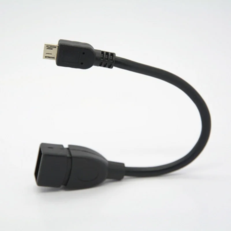 Кабель-концентратор с Micro USB на гнездо 1 шт. | Электроника