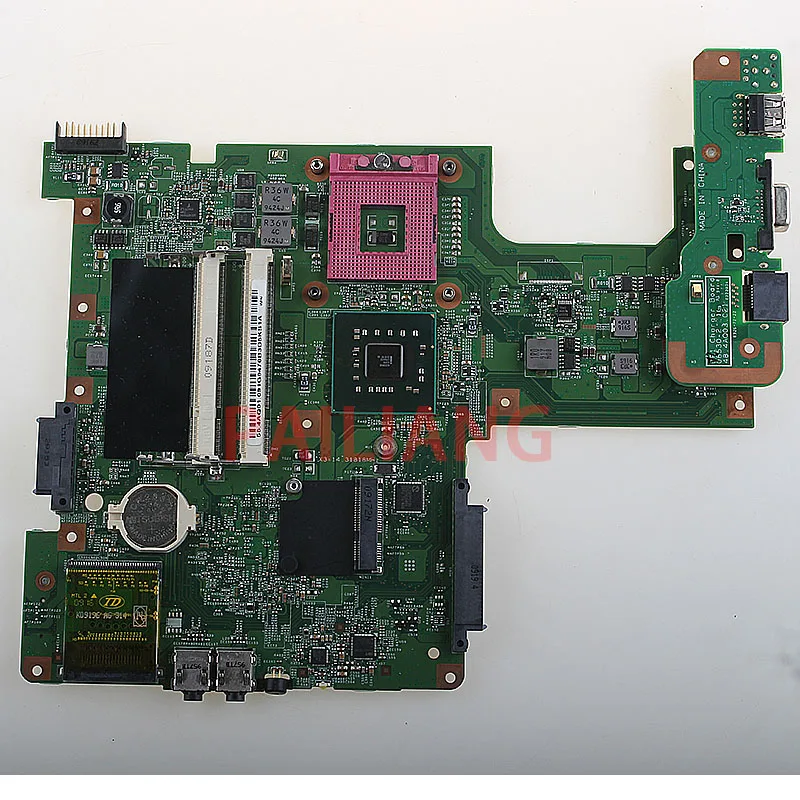 Материнская плата PAILIANG для ноутбука DELL Inspirion 1545 материнская ПК GM45 CN-0G849F 0G849F 08212-1 48
