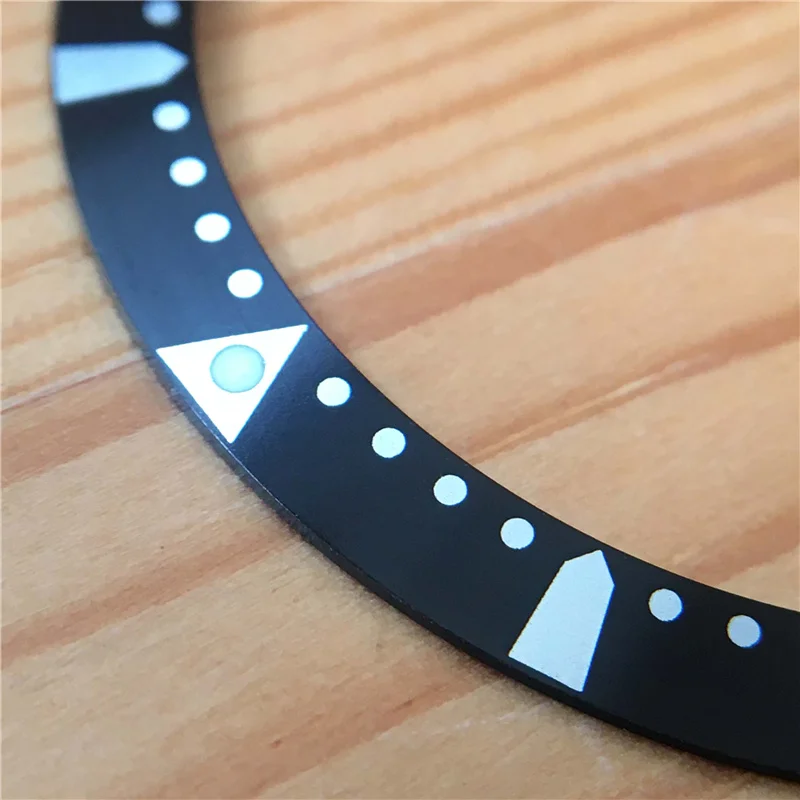 론진 스포츠용 알루미늄 시계 베젤 인서트, 자동 시계, 하이드로 컨퀘스트, 44mm, L3.841.4