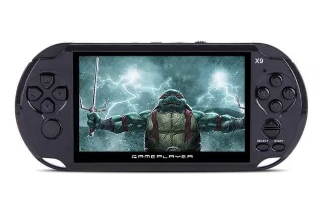 Portable Handheld Game Players 5 Inch Mp4 Player 8gb Video Free Download Game Console Camera Tv Out Music Player Build In Mic Handheld Game Player Game Playerportable Handheld Aliexpress