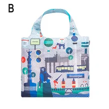 Легкая сумка для покупок с мультяшным принтом, складная переносная женская сумка для путешествий, сумка на одно плечо NOV99