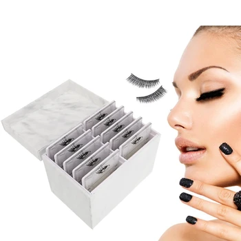 

Grafting Eyelashes Storage Box Acrylic Pallet Lash Holder Individual Display Stand Makeup Cosmetics Eyelash Extension