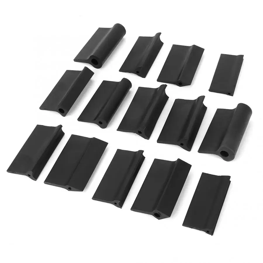 

Polijst Pads 14pcs Sanding Block Rubber Sandpaper Mat Flexible Contour Polishing Pad Woodworking Tools Automobiles Motorcycles