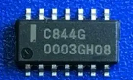 Новый 100% C844G UPC844G UPC844 лапками углублением SOP-14