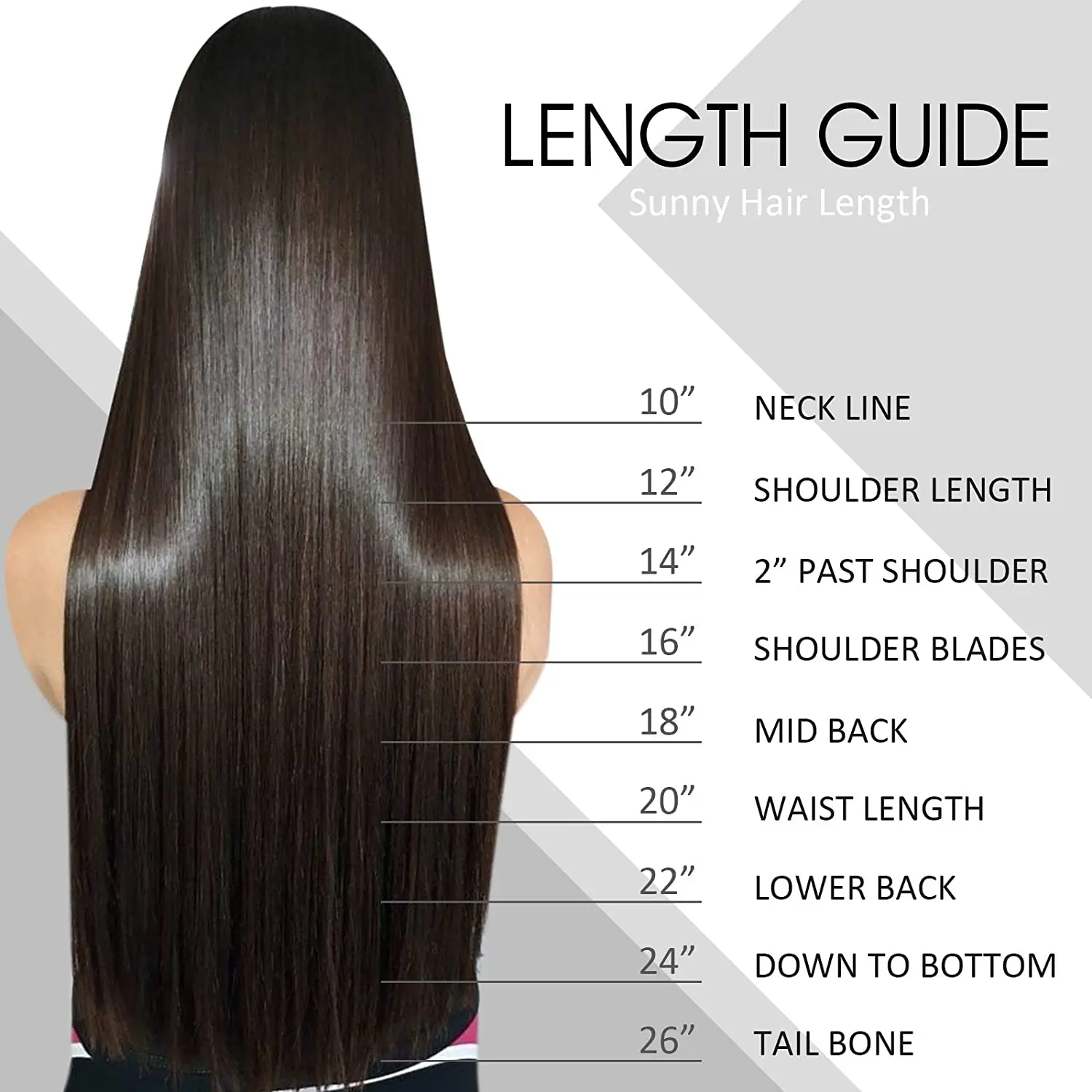 VeSunny Clip in Hair Extensions Machine Made Remy Human Hair for Women Silky Straight Human Clip in Extensions Double Weft