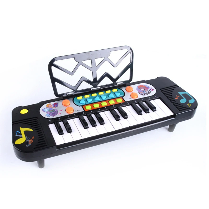 Mini Piano De Madeira Com 25 Teclas, Brinquedo Musical Pequeno Acústico Com  Teclado De Madeira Para Crianças De 1-5 Anos - Órgão Eletrônico - AliExpress