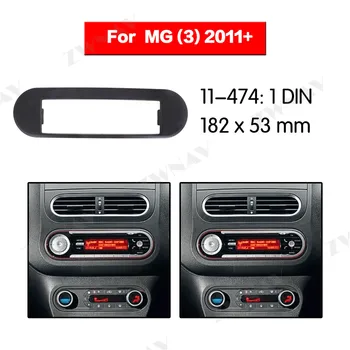 

Car multimedia Player frame For MG (3) 2011 2012 2013+ 1 DIN Audio Panel Mount Installation Dash Frame Adapter car DVD fascia
