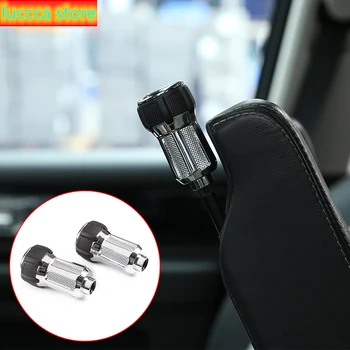 

<2en> for Land Rover Range Rover Sport Discovery 3 Discovery 4 Freelander 2 alloy car seat armrests adjustment box knobs