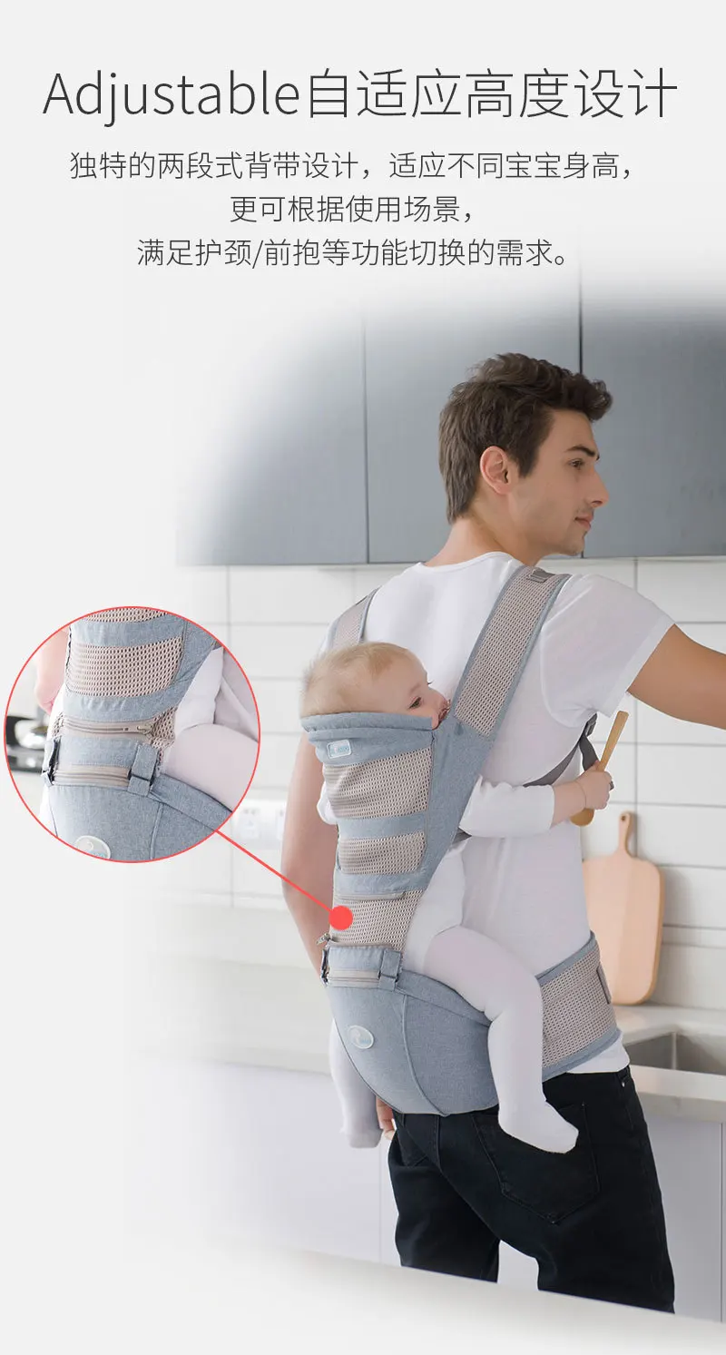 Рюкзаки и переноски эргономичный слинг mochila bebe fular portabebe porta bebe baby wrap слинг ремень Хипсит(пояс для ношения ребенка) распродажа
