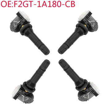 

4PCS Tyre Pressure Sensor For Ford Ecosport Fiesta 433MHz TPMS TIRE PRESSURE MONITOR SENSOR F2GT-1A150-CB F2GT-1A180-CB