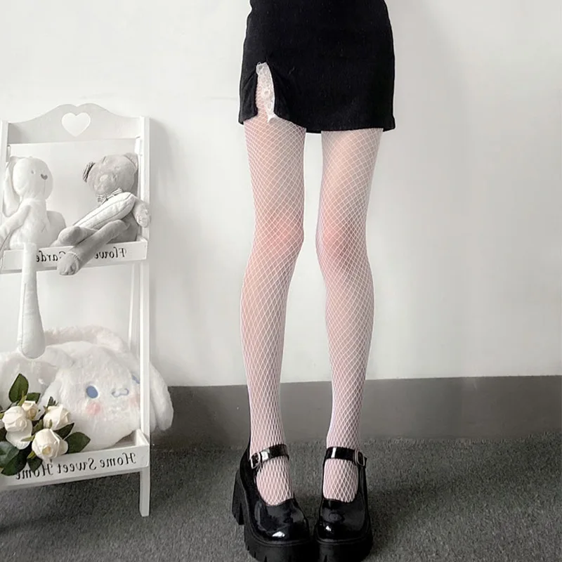 Cosplay&ware Sexy Women High Waist Fishnet Stocking Club Tights Panty Knitting Net Pantyhose Mesh Lingerie Anime Lolita Cosplay Costumes -Zentai shop online H468a62b2eb044cf198f0fe3af6e1bf0du.jpg