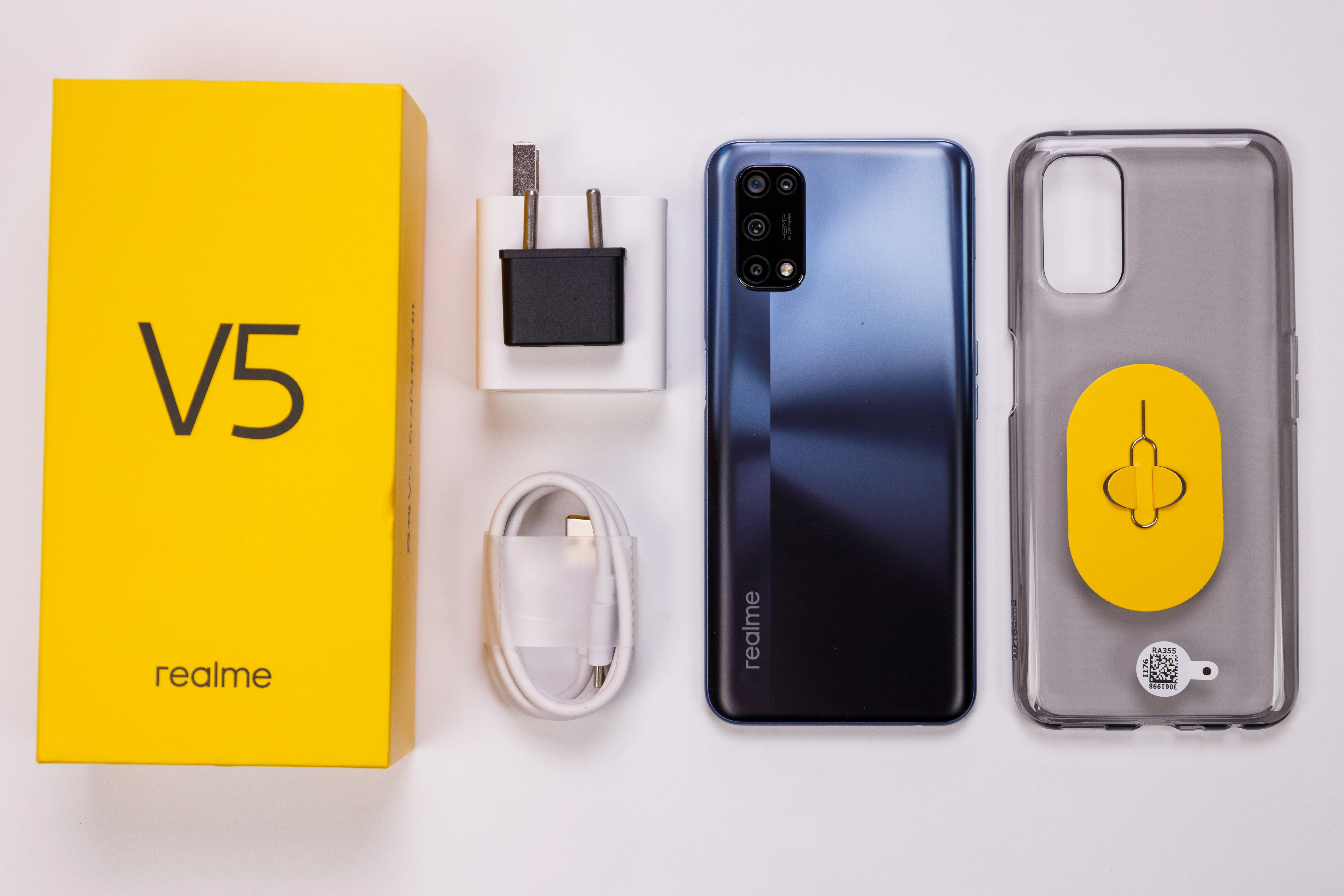 Оригинальный realme V5 6 ГБ 128 5G мобильный телефон Dimensity 720 Octa Core 5 &quotFHD + 90 Гц Full Дисплей