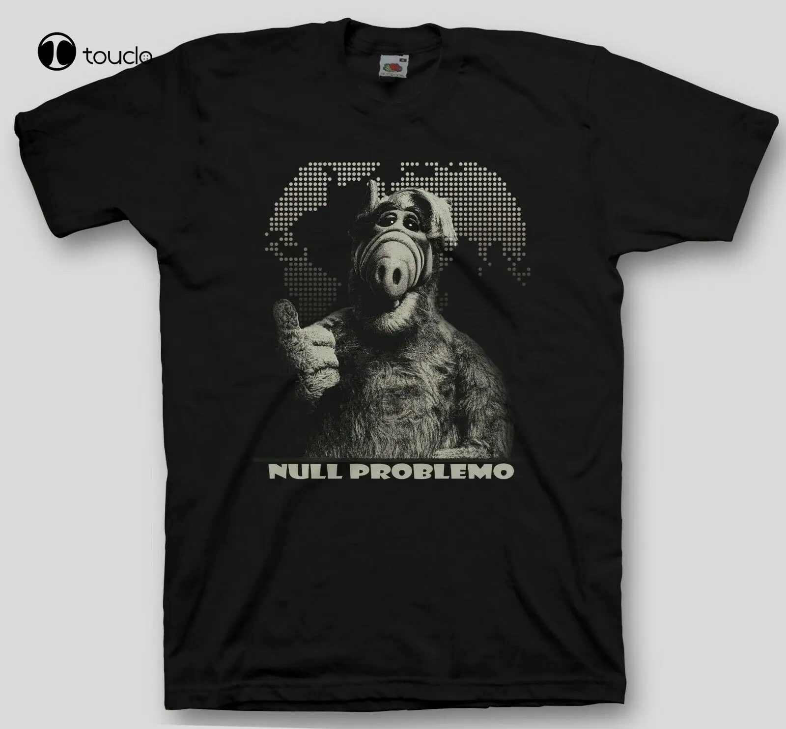 T-Shirt Alf Tv Show T-Shirt Anni '80 Retrò S - 3Xl