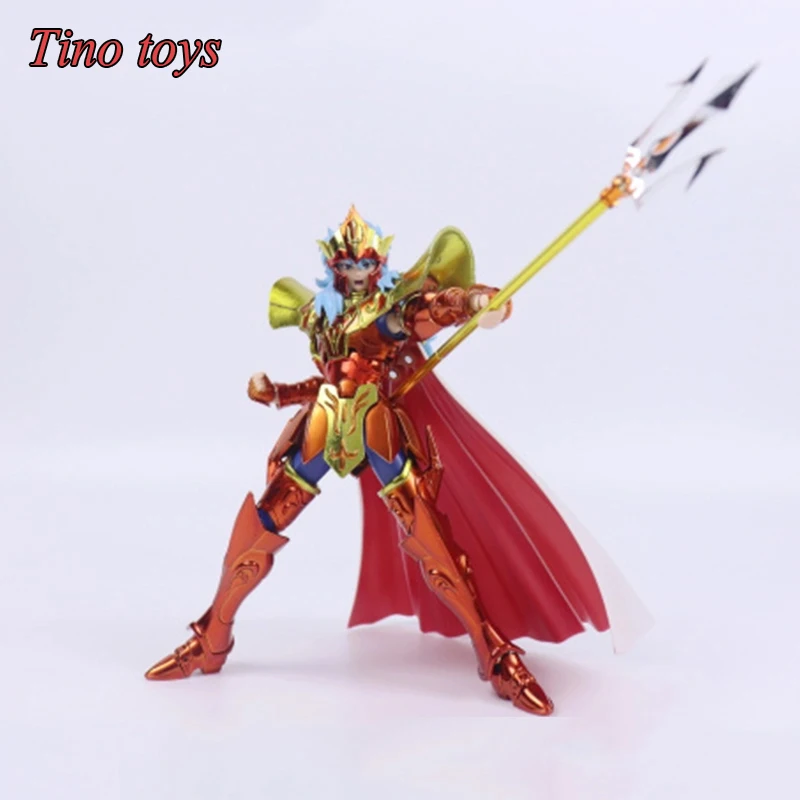 

XC model Saint Seiya Cloth Myth EX Gold Sea Emperor Poseidon Julian PVC Action Figure Model Toys Gifts