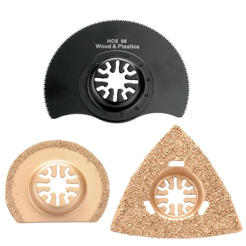 100x пилы Резки Древесины Металла мастерской оборудования Осциллирующий Многофункциональный