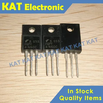 

10PCS/Lot FQPF4N60C 4N60C TO-220 600V N-Channel MOSFET