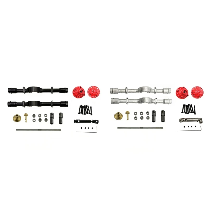 

for WPL D12 Front and Rear Metal Shaft Shell with Driving Shaft DIY Modified Upgrade Accessories RC Car Toy Model