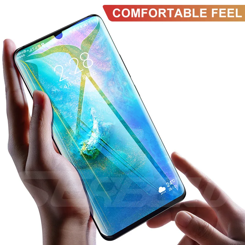 9D закаленное стекло на huawei mate 20 10 Pro 20X9 Lite протектор экрана для huawei P Smart Защитная стеклянная пленка чехол