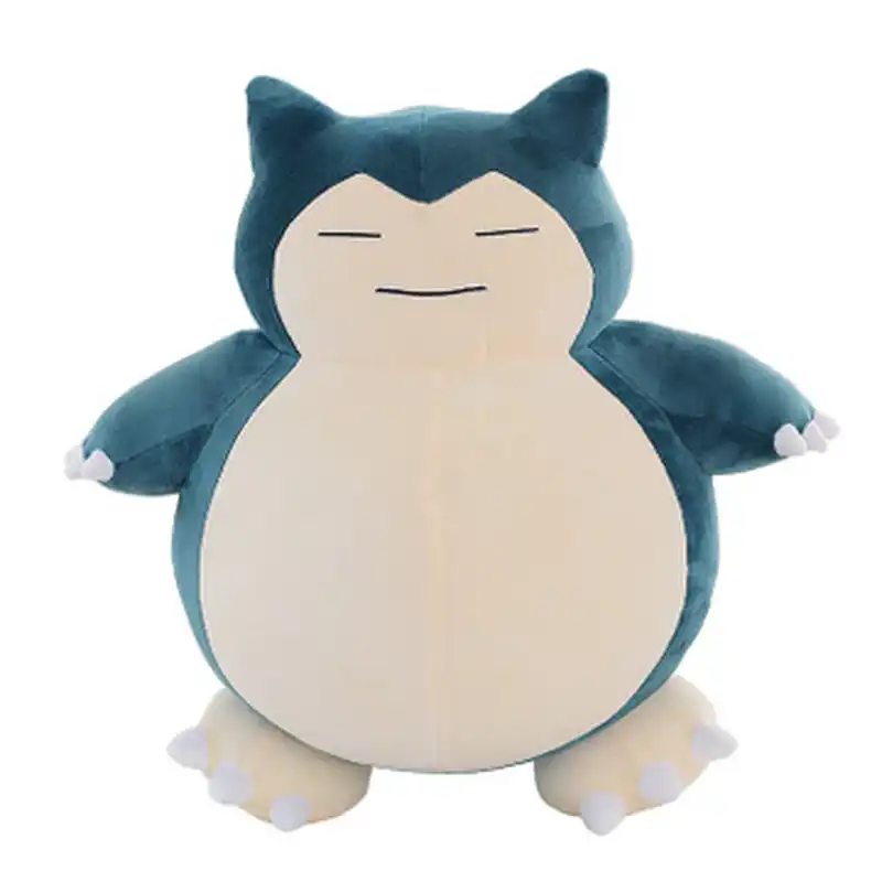 tomy snorlax plush