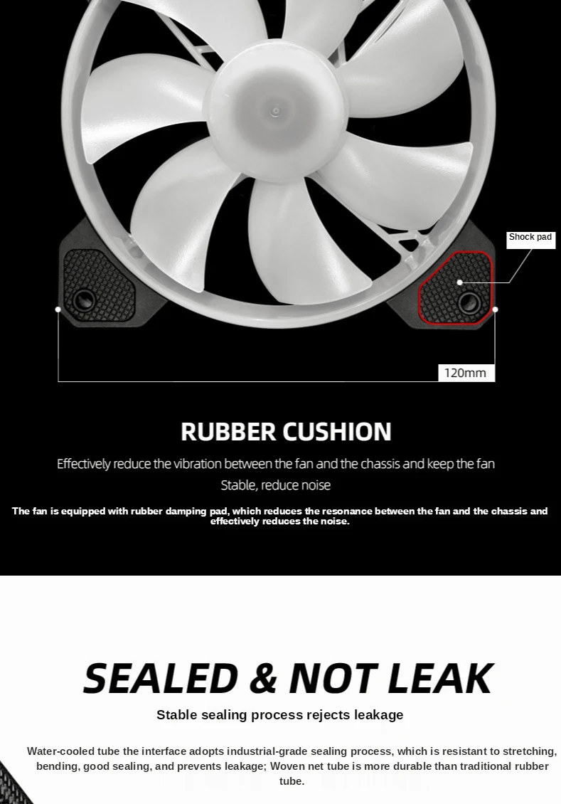 radiador da eficiência elevada de 240mm para amd intel