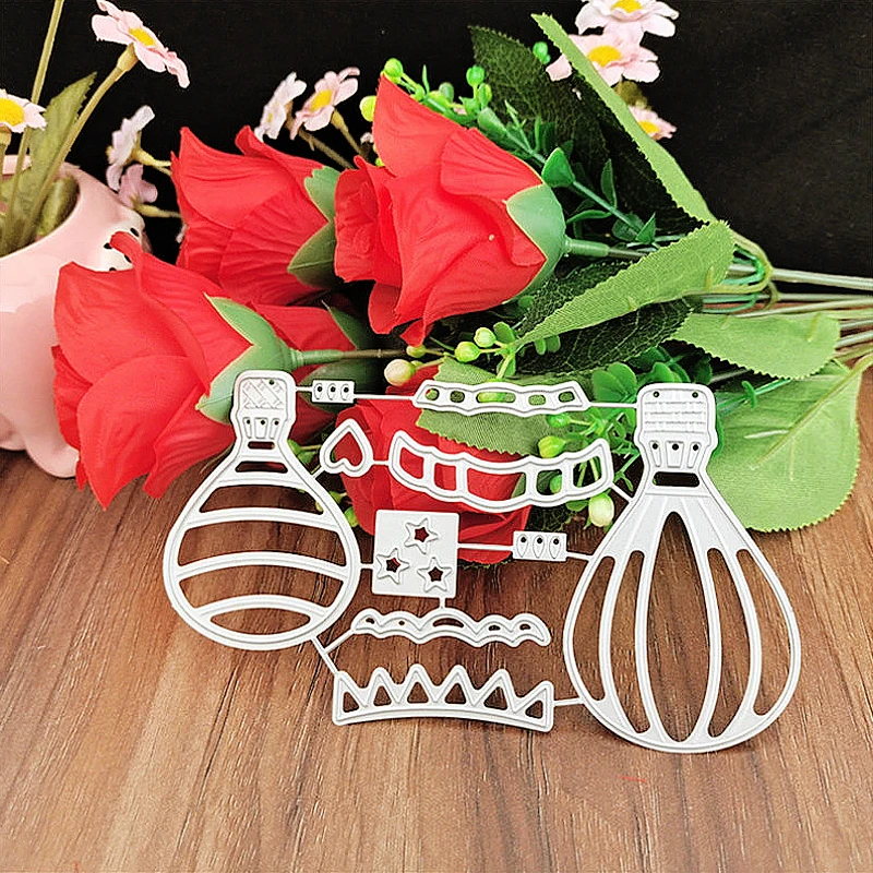 Metal Cutting Dies Scrapbooking for Card Making DIY Embossing Cuts New Craft Die Hot Air Balloon 2020 New