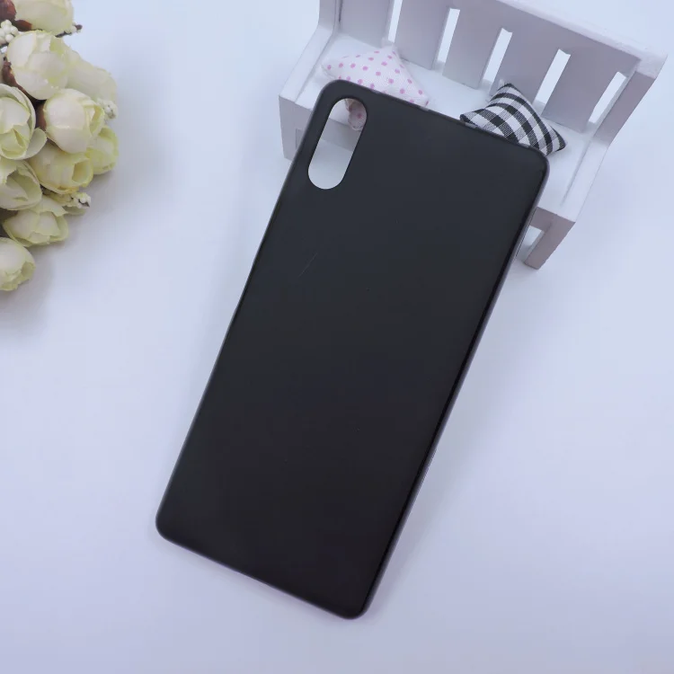 Модный силиконовый чехол из ТПУ для sony Xperia L3() 5," Противоскользящий мягкий чехол для sony Xperia L3 - Цвет: Черный