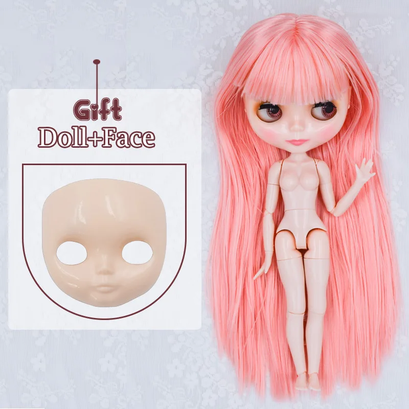 Neo Blyth кукла NBL на заказ блестящее лицо, 1/6 BJD шарнирная кукла Ob24 кукла Blyth для девочки, игрушки для детей F NBL 01 - Цвет: FNBL01