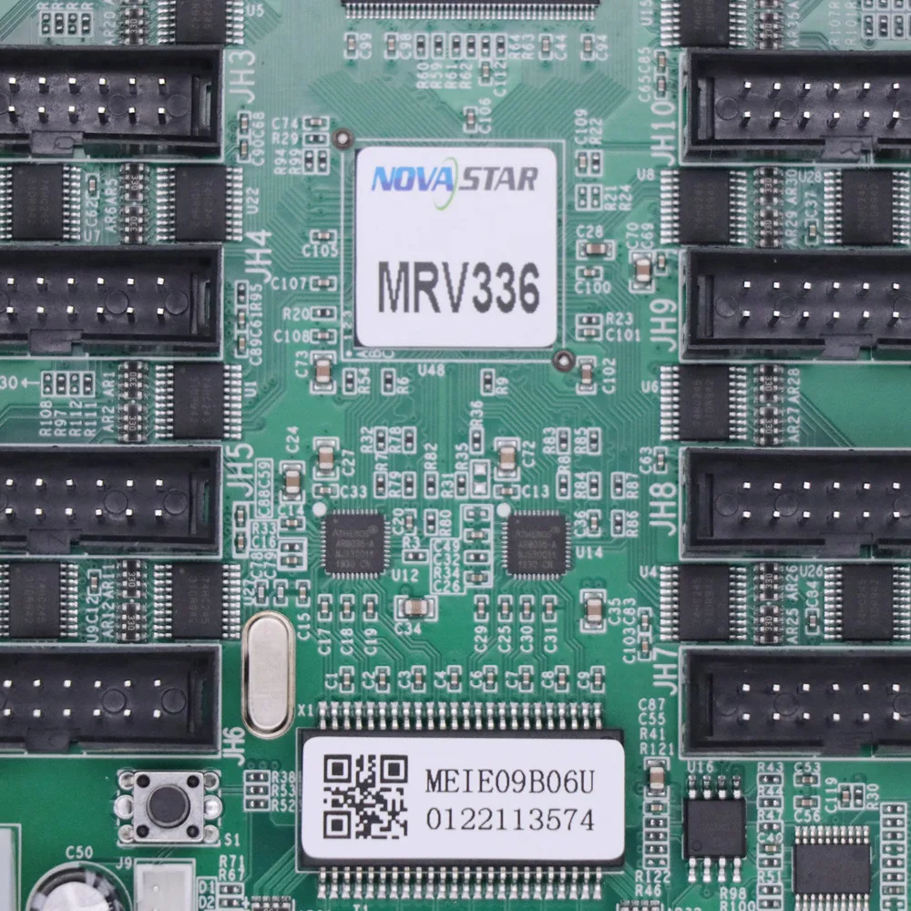 Novastar MRV336 приемная карта с высоким обновлением видео настенный светодиодный
