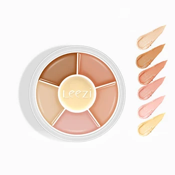 

6-color Concealer Palette Conceal Dark Circles Acne Spots Long Lasting Non-Marking Makeup MPwell