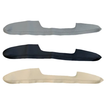 

Car Left Front Door Handle Driving Door Armrest Panel Leather Trim Cover for BMW 3 Series E90 2005-2011 A