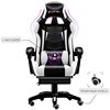 Silla de WCG gaming para ordenador de alta calidad, silla de oficina LOL, Internet, café, silla de carreras ► Foto 1/6