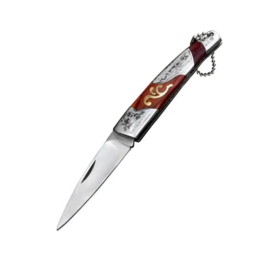 Promithi Outdoor knives sharp folding wild survival self-defense high hardness special steel | Инструменты