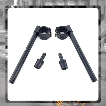 

2020 For KAWASAKI NINJA400 NINJA 400 2018 2019 Motorcycle Clip On Ons Handle Bar Separate Handlebars Fork Tube