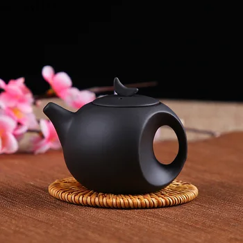 

New style Purple sand Moon pot Teapot Anti-scalding heat Tea set tea set teapot Office household drinking utensils WSHYUFEI