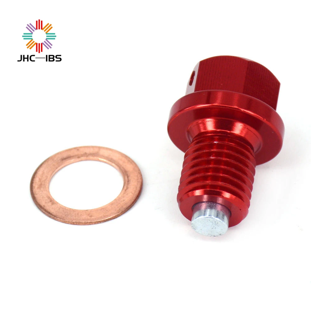 Винт для слива масла M12x1.5 Honda XR50R CRF50F CR85R RII CR125R 250R CRM250R CRF250L M XR250 BAJA Motard XR400 R|Защита от