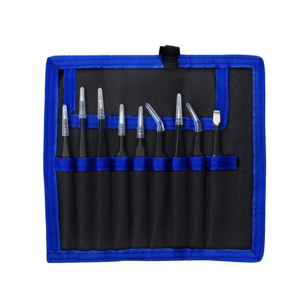 

JF-8142 Metal Tweezers Repairing Disassemble Tool Kit Cell Phone Repair Tool Kits for Phone Repair Tools