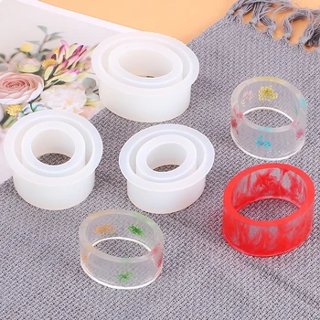 

Round Open Cuff Silicone Mold Casting Mould Resin Bracelet Bangle DIY Mold Open Design Bangle Mould Resin Molds