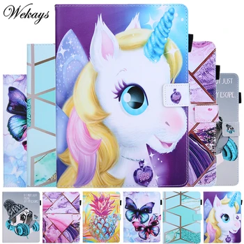 

Coque For Samsung Tab A8 A 8 2019 Case SM-T290 Cartoon Leather Cover For Samsung Galaxy Tab A 8.0 T290 T295 T297 Cover Case Capa