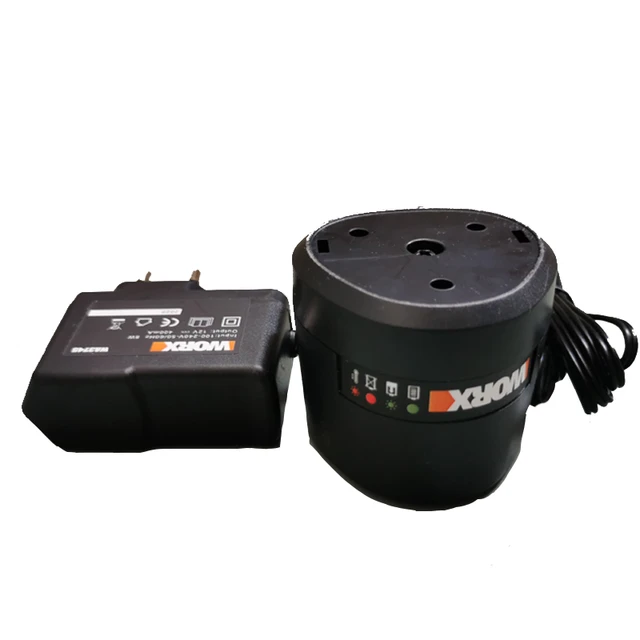 free shipping 12-Volt Charger WA3725 for WORX 12V battery wa3503