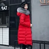 New fur hooded Woman Winter Jacket Women's Coat Plus Size 3XL Padded long Parka Outwear for women Jaquata Feminina Inverno Y22 ► Photo 3/6