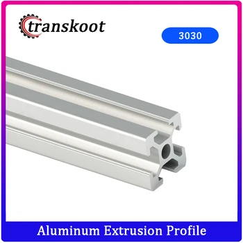 

Industrial European Standard 3D Printer Frame Oxide Anodized Aluminum Extrusion Profile 3030 Series