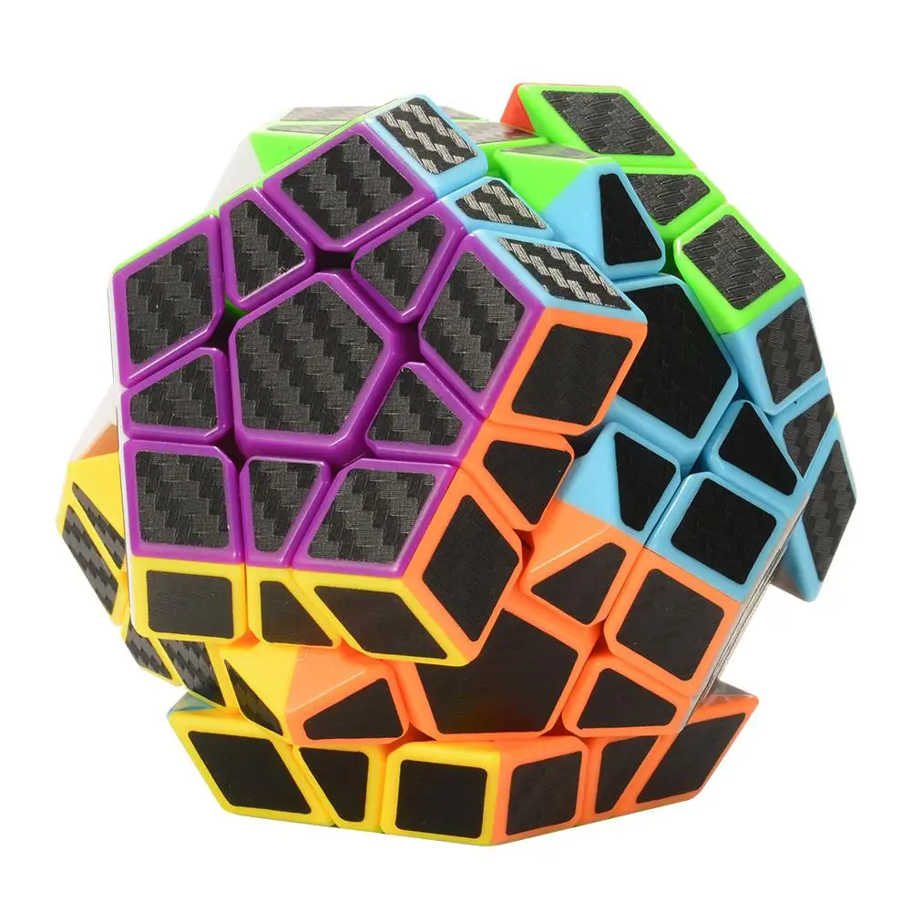 Z cube, наклейка из углеродного волокна, скорость 5x5x5, магический куб, магический куб 5*5*5, образовательный мозговой тизер, развивающие игрушки для детей и взрослых
